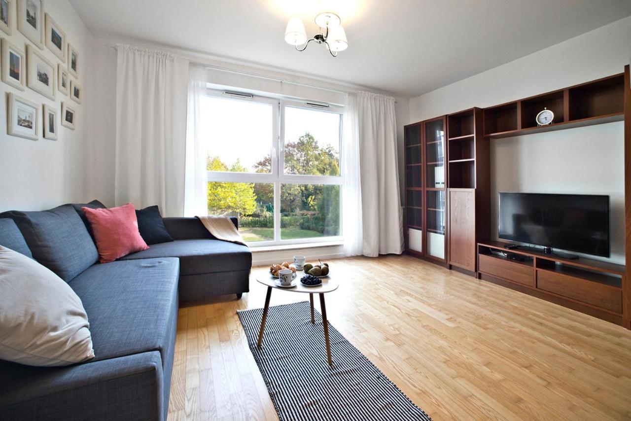 P&O Apartments Bitwy Warszawskiej II - Ochota Warsawa Bagian luar foto