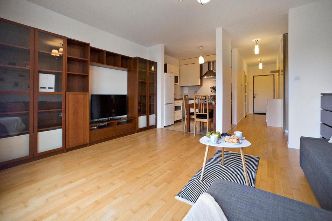 P&O Apartments Bitwy Warszawskiej II - Ochota Warsawa Bagian luar foto