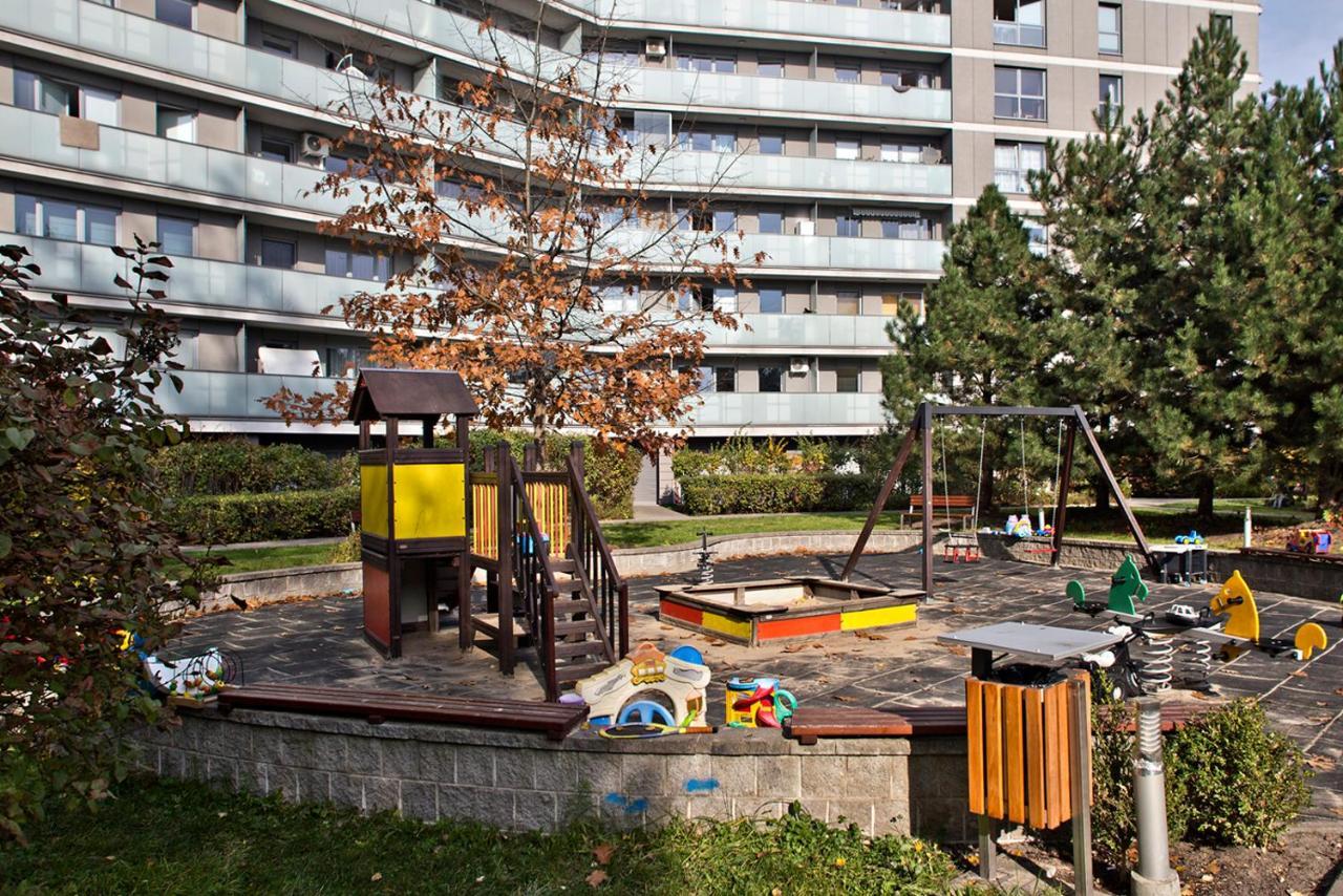 P&O Apartments Bitwy Warszawskiej II - Ochota Warsawa Bagian luar foto